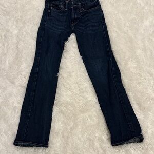 Classic Dark Blue Boys Jeans